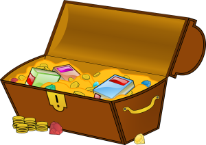 treasure, treasure chest, geocaching
