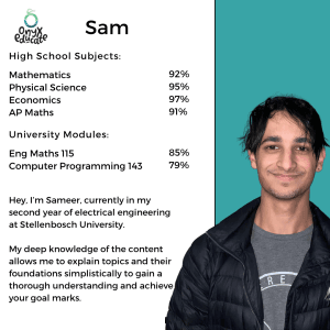 1 lesson with Sam