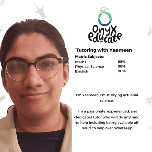 1 lesson with Yaameen