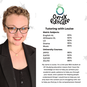 1 lesson with Louise