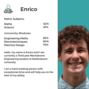 1 lesson with Enrico