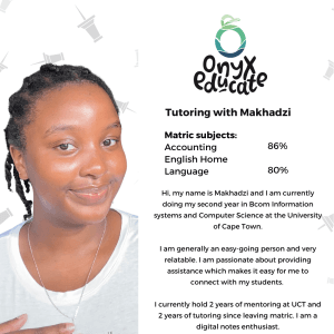 1 Lesson with Makhadzi
