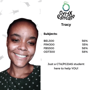 1 Lesson with Tracy S