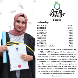 1 Lesson with Suraya