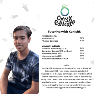 1 Lesson with Kanishk