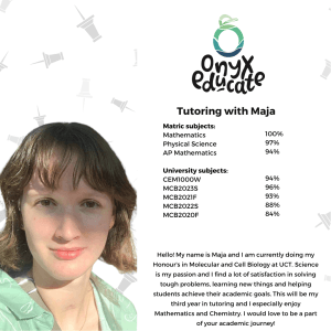 1 Lesson with Maja