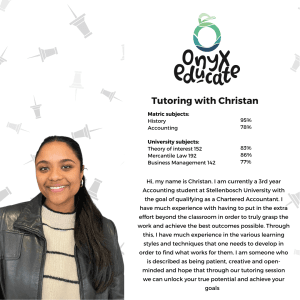 1 Lesson with Christan