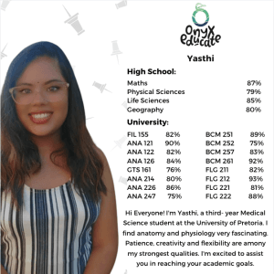 1 Lesson with Yasthi A