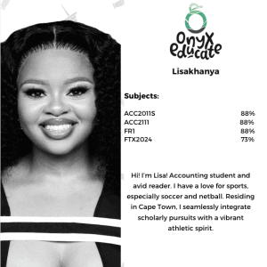 1 Lesson with Lisakhanya M