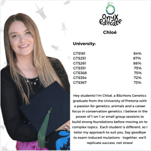 1 Lesson with Chloe Y