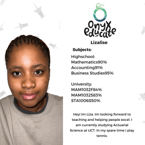 1 Lesson with Lizalise M