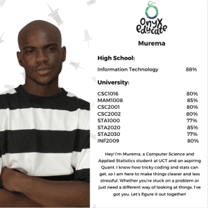 1 Lesson with Murema M
